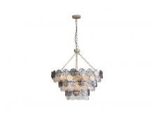  6007-27 AGS-SPG - Cascada - 27" Chandelier